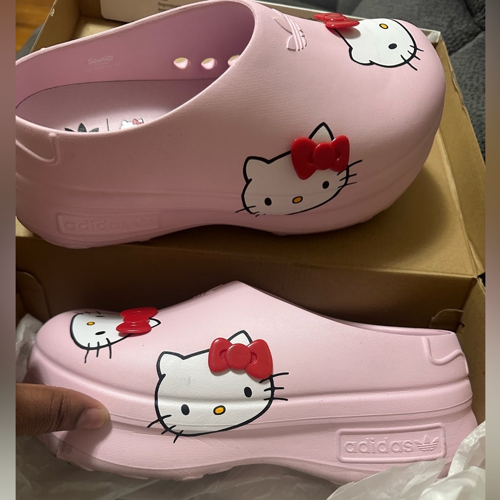 Hello Kitty Adidas Mules
